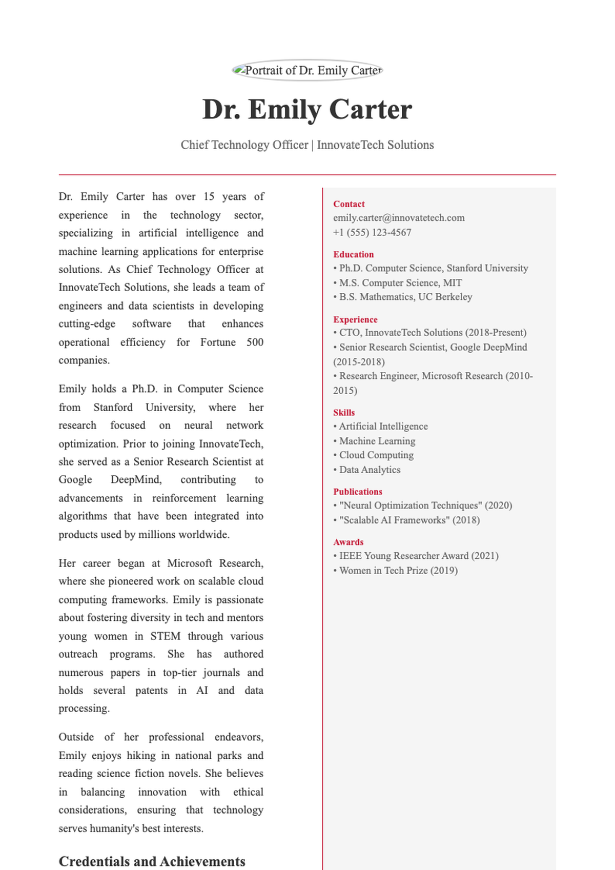Professional cover letter for Joaquin Duato with red header and formal layout_variant_2